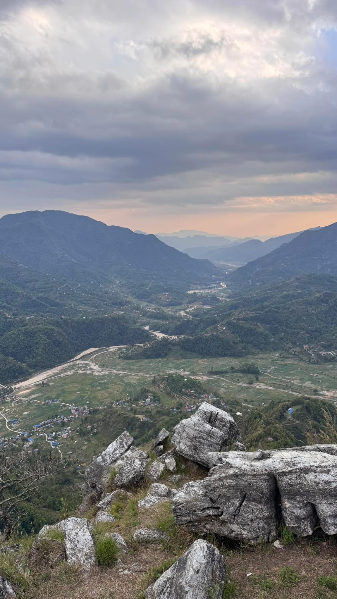 स्याङ्जाका डाँडाहरू